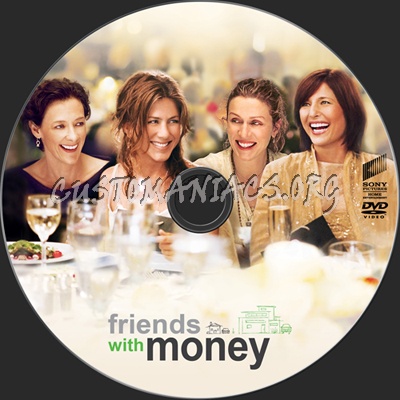 Friends with Money dvd label