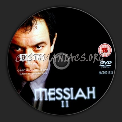 Messiah I &amp; II dvd cover