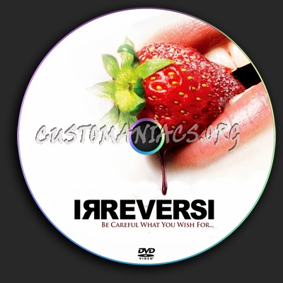 Irreversi dvd label