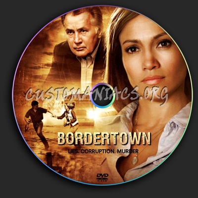 Bordertown dvd label