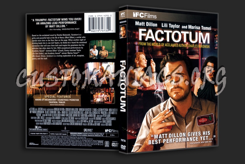 Factotum dvd cover