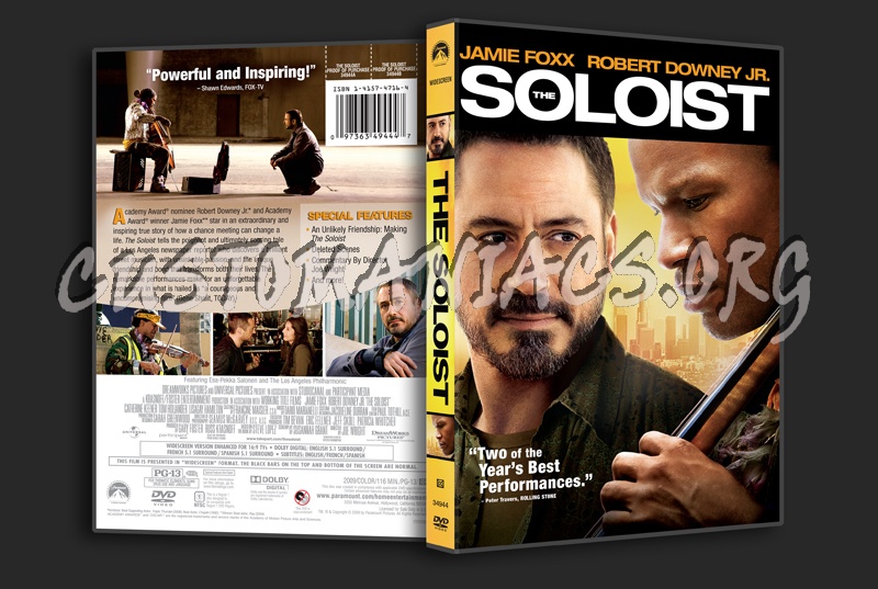 The Soloist DVD Review