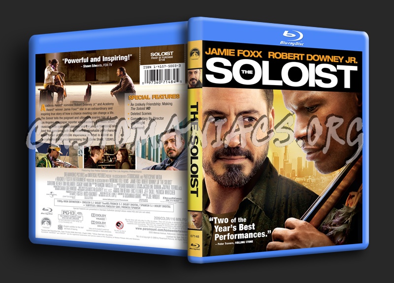 The Soloist Blu-ray