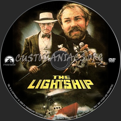 The Lightship dvd label