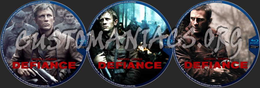 Defiance blu-ray label