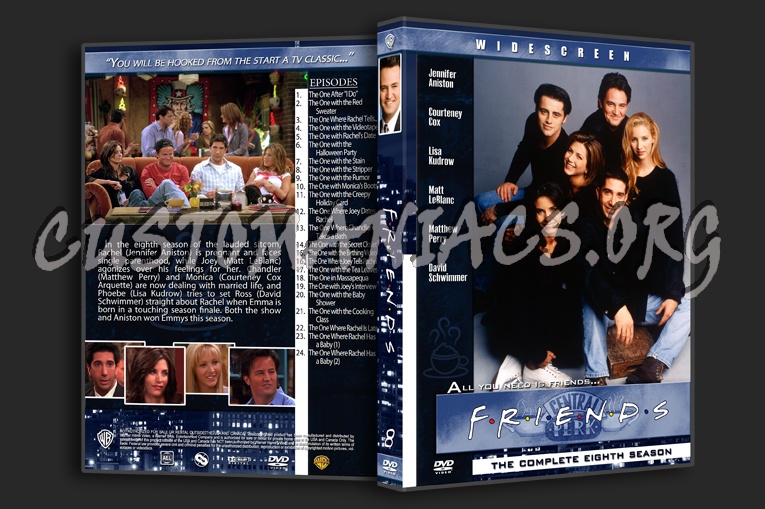 Friends dvd cover