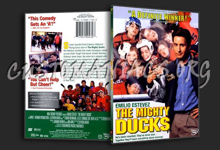 The Mighty Ducks - Game Changers - Season 1 dvd cover - DVD Covers & Labels  by Customaniacs, id: 274121 free download highres dvd cover