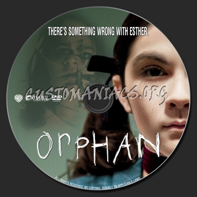 Orphan dvd label