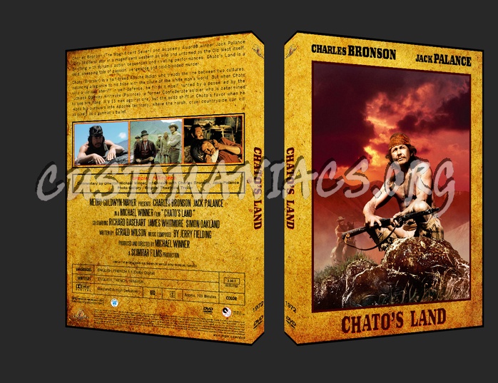 Chato's Land 1972 dvd cover