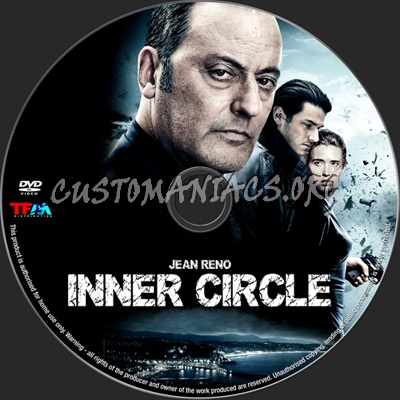 Inner Circle (aka Inside Ring) dvd label