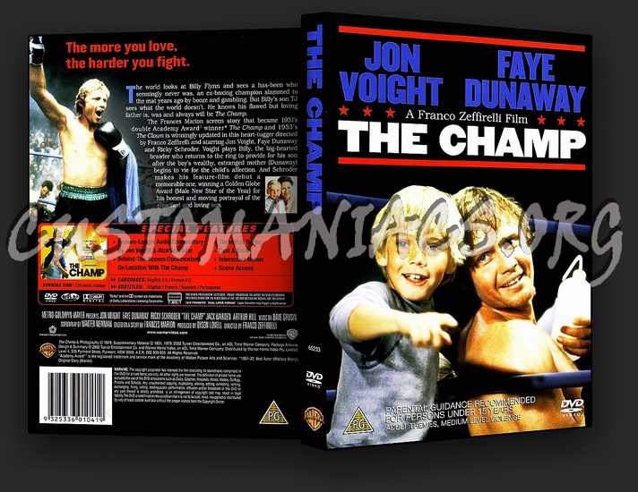 The Champ dvd cover