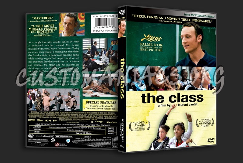 The Class dvd cover