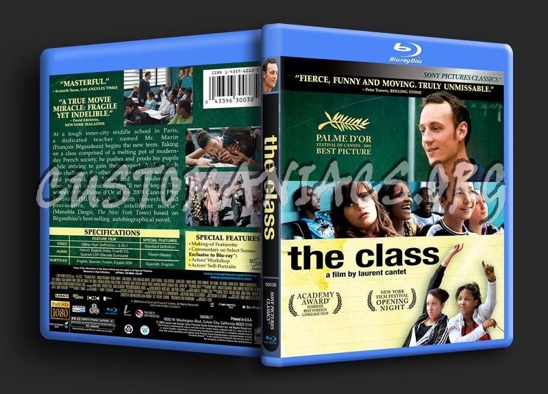 The Class blu-ray cover