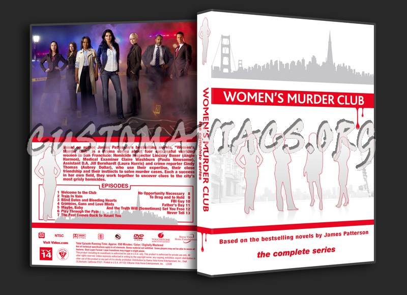 Women's Murder Club dvd cover