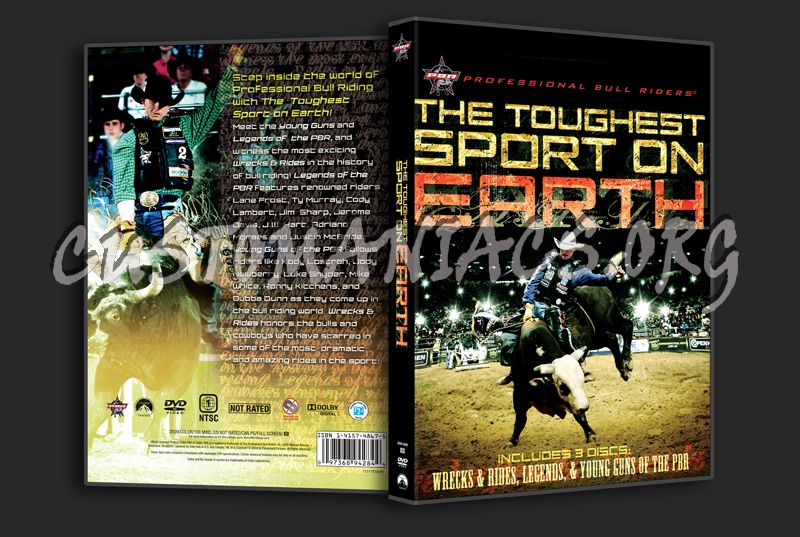 The Toughest Sport on Earth dvd cover