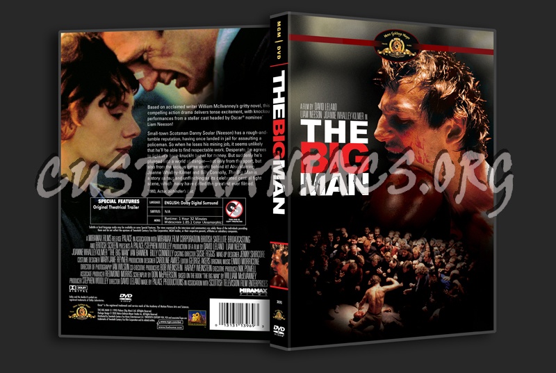 The Big Man dvd cover