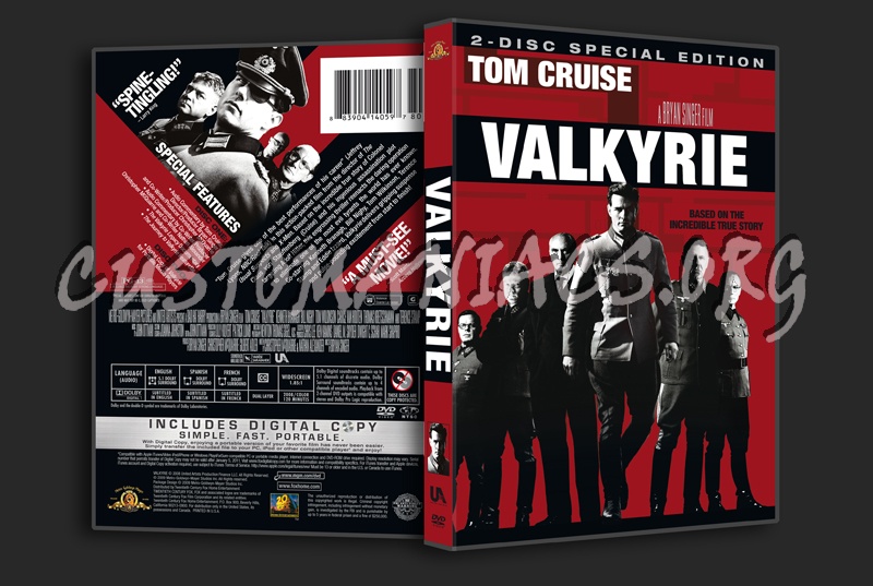 Valkyrie dvd cover