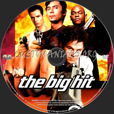 The Big Hit dvd label - DVD Covers & Labels by Customaniacs, id: 69386 ...