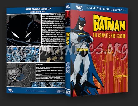 The Batman dvd cover