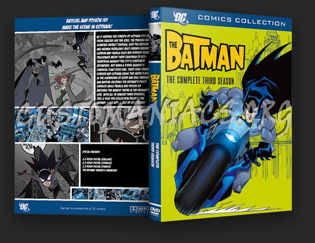 The Batman dvd cover