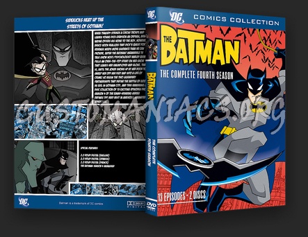 The Batman dvd cover