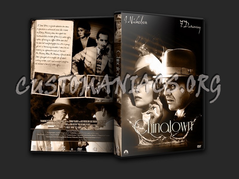 Chinatown dvd cover