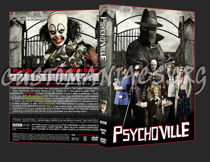 Psychoville dvd cover