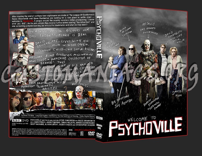 Psychoville dvd cover