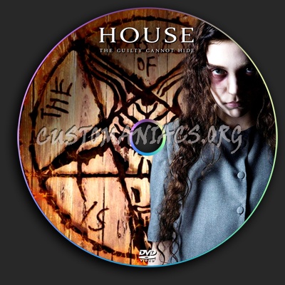 House dvd label