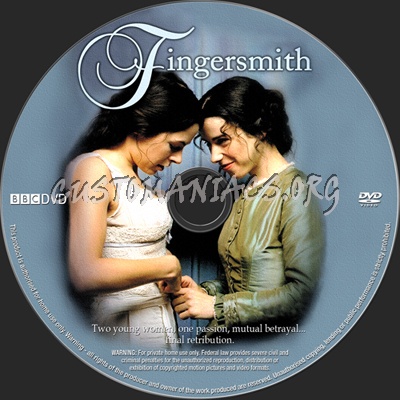 Fingersmith dvd label