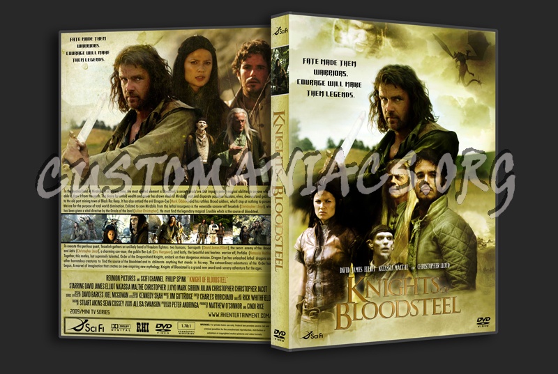 Knights of Bloodsteel dvd cover