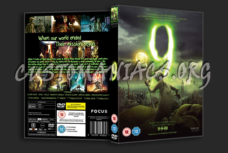 9 dvd cover