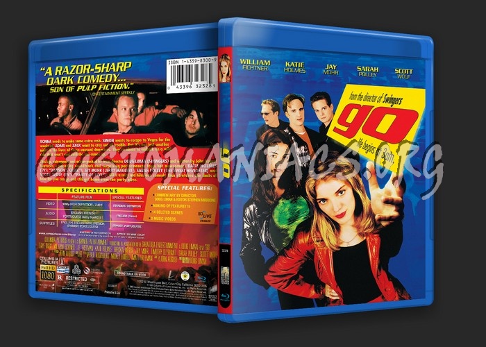 Go blu-ray cover