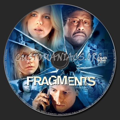 Fragments dvd label