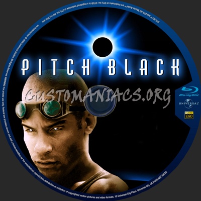 Pitch Black blu-ray label