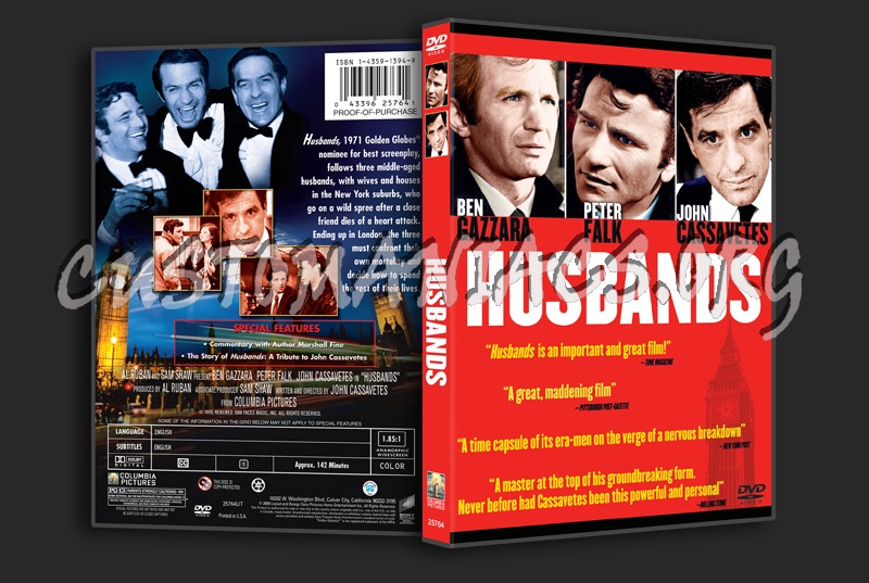 Husbands dvd cover