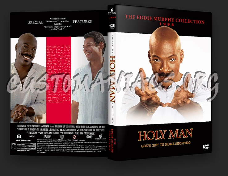 Holy Man - The Eddie Murphy Collection dvd cover