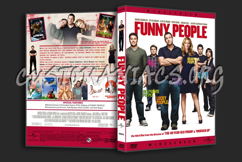 Funny People dvd cover