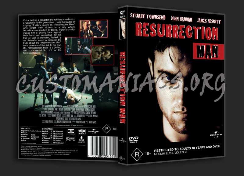 Resurrection Man dvd cover