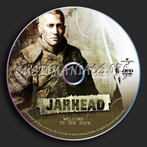 Jarhead dvd label