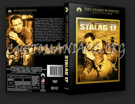 Stalag 17 dvd cover