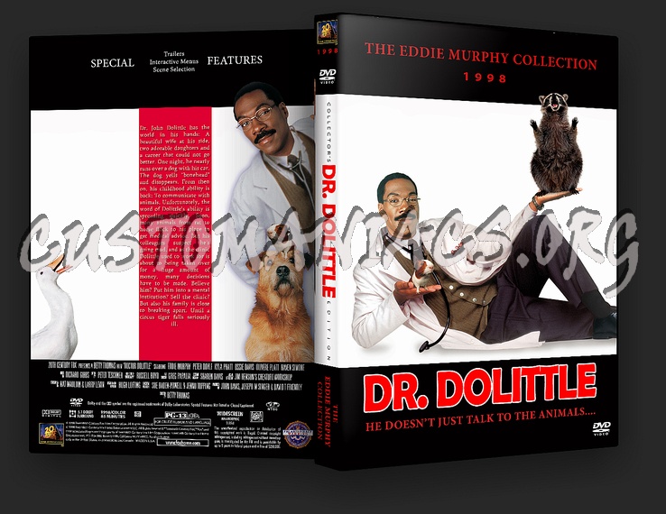 Doctor Dolittle dvd cover