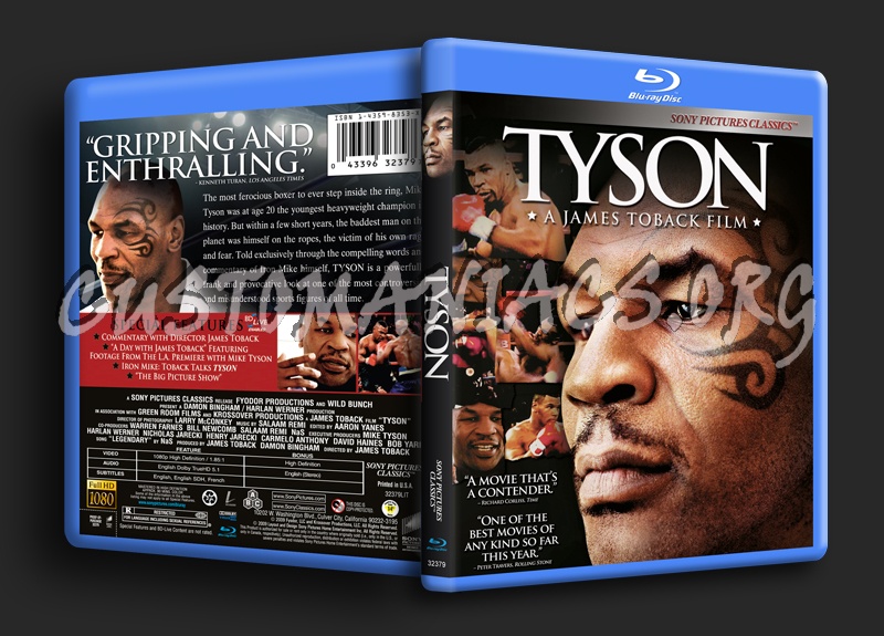 Tyson blu-ray cover