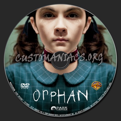 Orphan dvd label