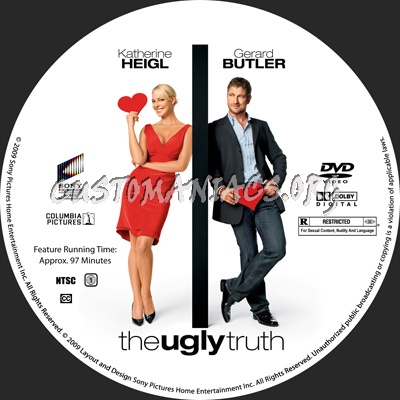 The Ugly Truth dvd label