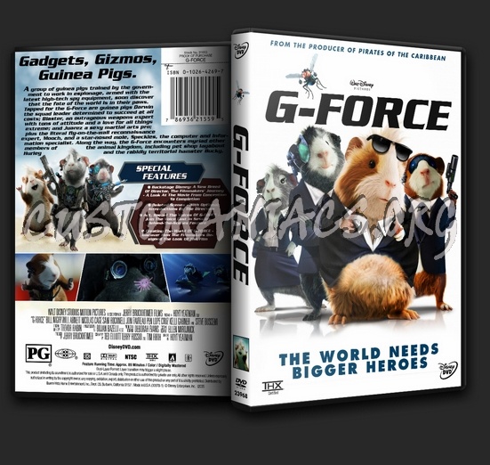 G-force dvd cover