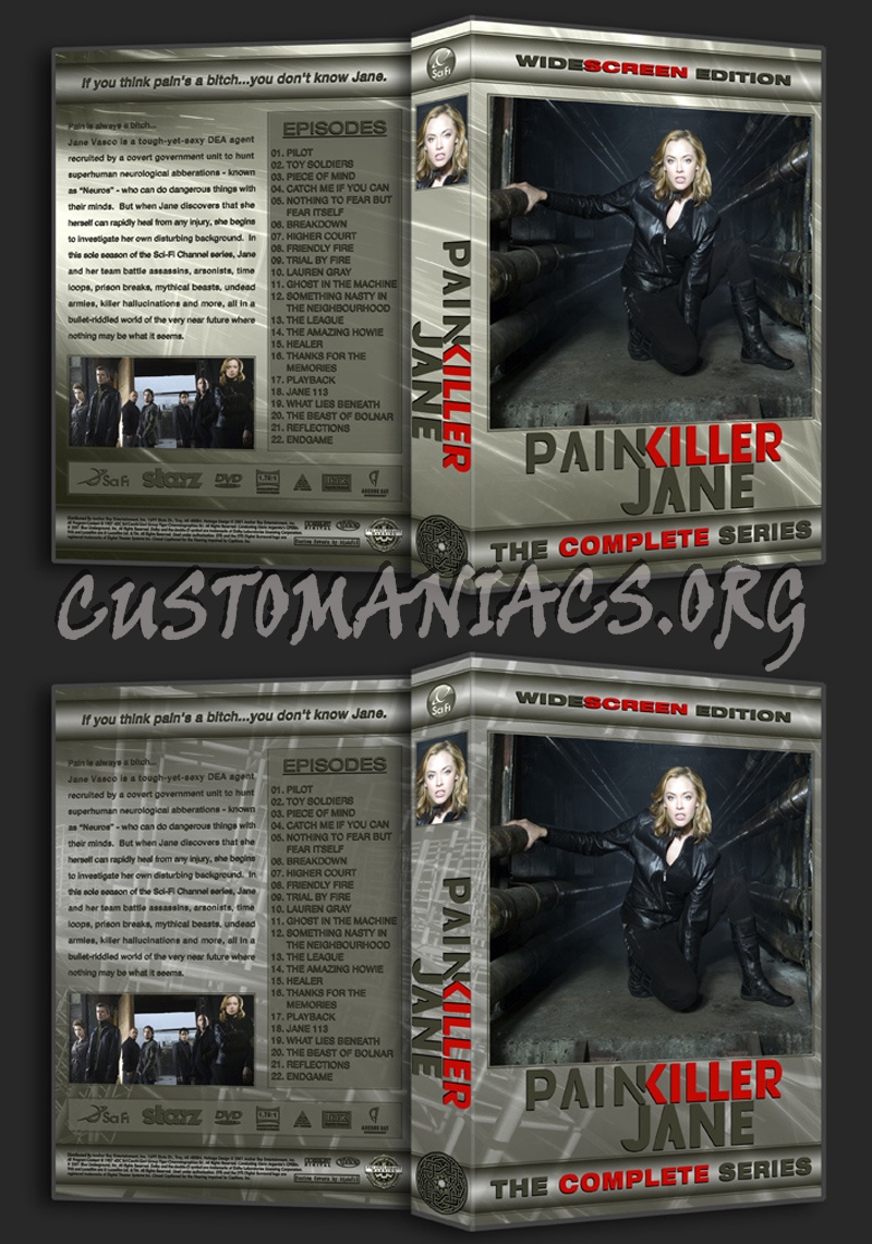 Painkiller Jane dvd cover