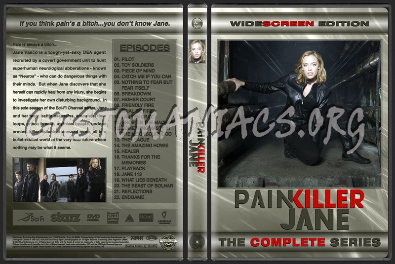 Painkiller Jane dvd cover