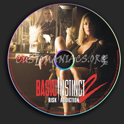 Basic Instict 2 dvd label