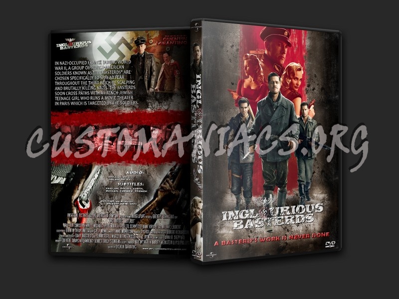 Inglourious Basterds dvd cover